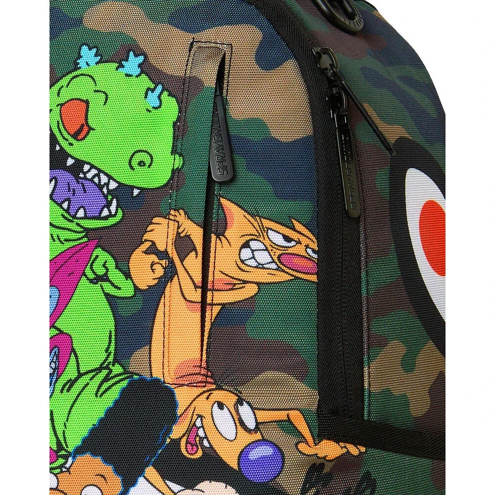 Sprayground 90S Nick The Hangout Backpack Unisex Multi Laptop Sleeve Bag SPR285